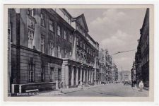 Kattowitz / Katowice mit Poststraße u. Postamt ungelaufen Gute Erhaltung.