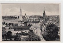 Oppeln / Opole in Oberschlesien gelaufen 1940. Gute Erhaltung.