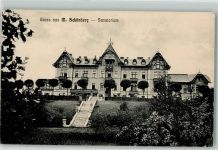 Sumperk Mährisch-Schönberg - Sanatorium Treppe