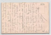 Saarlouis. Partie am Marktplatz. Karte beschrieben Handschriftliches Datum von 1918. Ecken mit Albumabdrücken, kleiner Knick unten links, sonst gut erhalten
