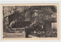Wien. Schönbrunner Tirolergarten gelaufen, mit Marke und Stempel, Datum nicht lesbar. Gute Erhaltung.