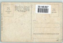 Ekkehard Schulverein Karte Nr. 496 AK Victor v. Scheffel Gebrauchsspuren