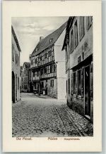 56254 W5401 Müden Mosel - Hauptstraße Fachwerk