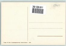 56254 W5401 Müden Mosel - Hauptstraße Fachwerk