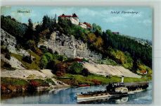 37699 W3476 Fürstenberg , Weser 1915 - Schloss