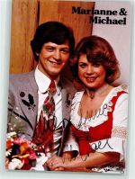 Marianne & Michael Faksimile Unterschrift Volksmusik KEINE AK