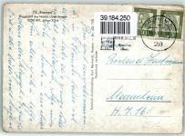 Dampfer Bremen 1983 Gebrauchsspuren