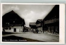 Volary Wallern i. Südböhmen - Säumerstraße Kuh Viehwagen
