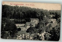 01824 O8325 Rosenthal , Sächs Schweiz Gebrauchsspuren Bad Schweizermühle