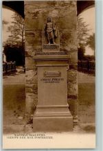 61273 W6393 Saalburg , Taunus, Bahnhof - Kastell Postbriefkasten