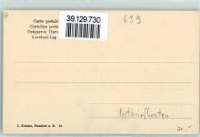 61273 W6393 Saalburg , Taunus, Bahnhof - Kastell Postbriefkasten