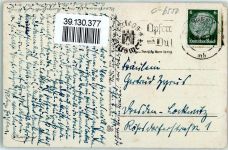 07907 O6550 Schleiz - Bergkirche Stempel WK II