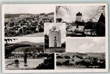 35716 W6344 Ewersbach , Dillkr - Kirche