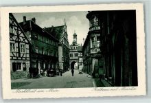 97340 W8713 Marktbreit - Rathaus Maintor