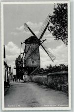 46509 W4232 Xanten - Windmühle Mauer