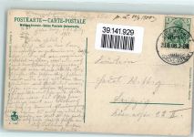 07607 O6520 Eisenberg , Thür 1908 - Herzogliches Schloß Schloßkirche Park