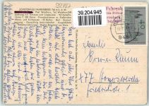 92727 W8481 Waldthurn - Schutzhaus Fahrenberg