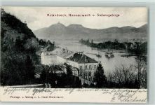 53424 W5480 Rolandseck - Hotel Anker Nonnenwerth Siebengebirge Rhein
