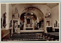 45525 W4320 Blankenstein , Ruhr - Inneres Kath. Pfarrkirche St. Johannis Bapt. Altar
