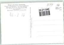 72270 W7292 Ruhestein - Schwarzwaldhochstraße B500 Kurhaus Ruhestein