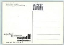 W6600 Saarbrücken Saarländischer Rundfunk Funkhaus Halber Nachtaufnahme Radio Funk