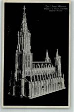 W2380 Schleswig Ulmer Münster gebaut von A. Krüger aus Schleswig AK Rekord 1935