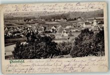 91785 W8835 Pleinfeld Gebrauchsspuren Kirche