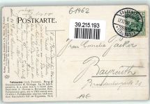 61462 W6240 Falkenstein , Taunus 1906 Künstlerkarte Burgruine sign. Gg. Rothgeb.