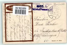 Faksimile Unterschrift AK Ludendorff 1918