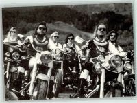 Schürzenjäger Motorrad Rock / Pop FOTO KEINE AK
