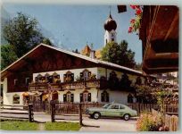 W8104 Obergrainau Ford Werbung Auto