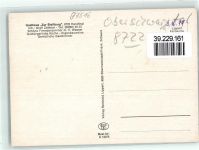 97516 W8722 Handthal , Kr Schweinfurt - Gasthaus zur Stollburg im Steigerwald