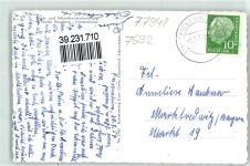 77948 W7632 Friesenheim , Baden - Motorroller Oldtimer