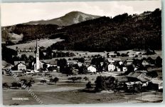 83355 W8221 Bergen , Oberbay Foto AK Kirche