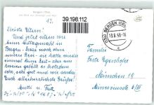 83355 W8221 Bergen , Oberbay Foto AK Kirche