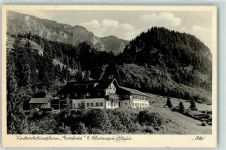 87645 W8959 Schwangau - Kindererholungsheim Berghaus