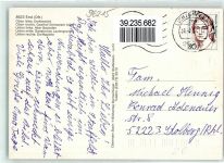 96231 W8623 End - Gasthaus Schwarzer Adler alter Backofen Sanatorium Lautergrund Dorfkapelle