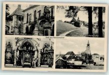 95352 W8651 Marienweiher - Wallfahrtskirche Eingang Inneres