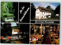 95355 W8678 Presseck - Ferienhof an der Steinachklamm Neumühle