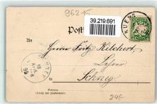 96215 W8620 Lichtenfels , Bay 1899 - Marktplatz Marktszene