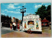 Amsterdam Barrel Organ AK Drehorgel