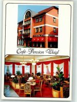 92526 W8474 Oberviechtach - Gasthaus Cafe Pension Weigl