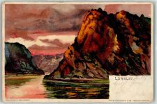 56346 W5421 Loreley 1899 Künstlerkarte Die Loreley