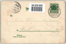 56346 W5421 Loreley 1899 Künstlerkarte Die Loreley