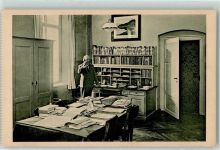 09405 O9360 Zschopau - Deutsche Oberschule Amtszimmer des Direktors