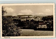 95349 W8656 Thurnau Foto AK Kirche