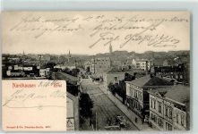 99734 O5500 Nordhausen , Thür 1904 - Straßenbahn