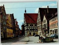 86732 W8867 Oettingen i.Bay. - Marktplatz Auto
