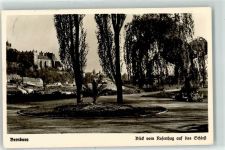 06406 O4350 Bernburg - Schloß Bernburg Park