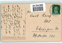 Scheidender Tag Verlag Teubner AK Biese, K. 1927